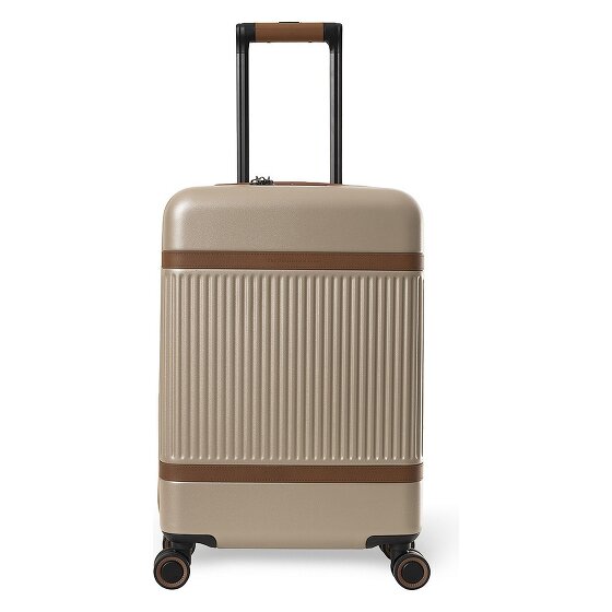 The Chesterfield Brand Zuna 4 Rollen Kabinentrolley S 55 cm