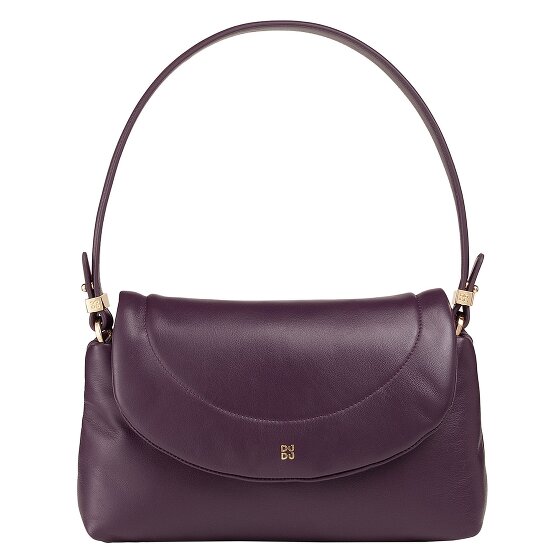DuDu Melville Schultertasche Leder 29 cm