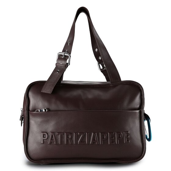 Patrizia Pepe Schultertasche Leder 34 cm