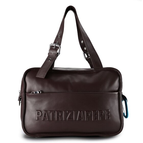 Patrizia Pepe Schultertasche Leder 34 cm
