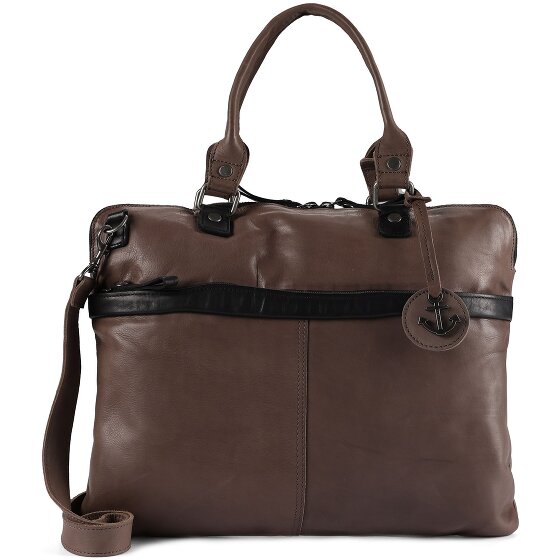 Harbour 2nd Urban Poets Vega Laptoptasche Leder 38 cm