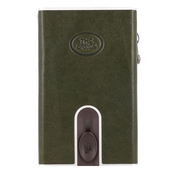 The Bridge Stouo Geldbörse RFID Schutz Leder 6.5 cm