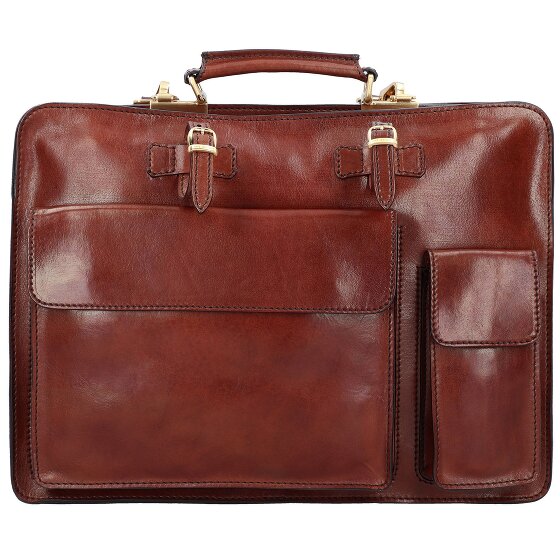 The Bridge Story Uomo Aktentasche Leder 42 cm