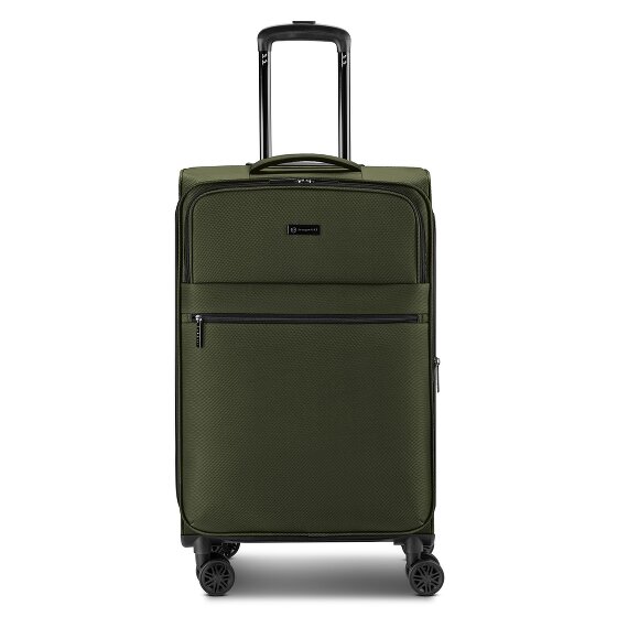 bugatti Valencia Soft 4 Rollen Trolley M 65 cm mit Dehnfalte