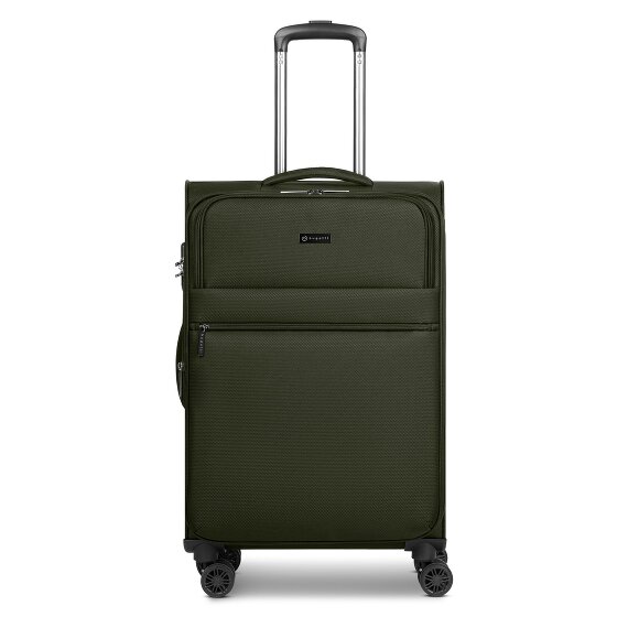 bugatti Valencia Soft 4 Rollen Trolley M 65 cm mit Dehnfalte