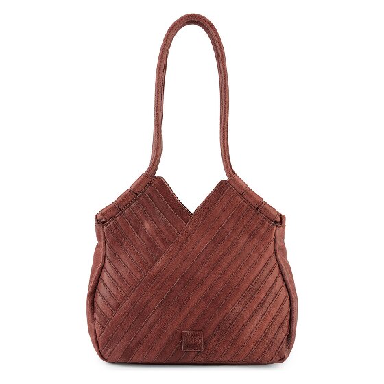 FredsBruder Criss-Cross Shopper Tasche Leder 30 cm
