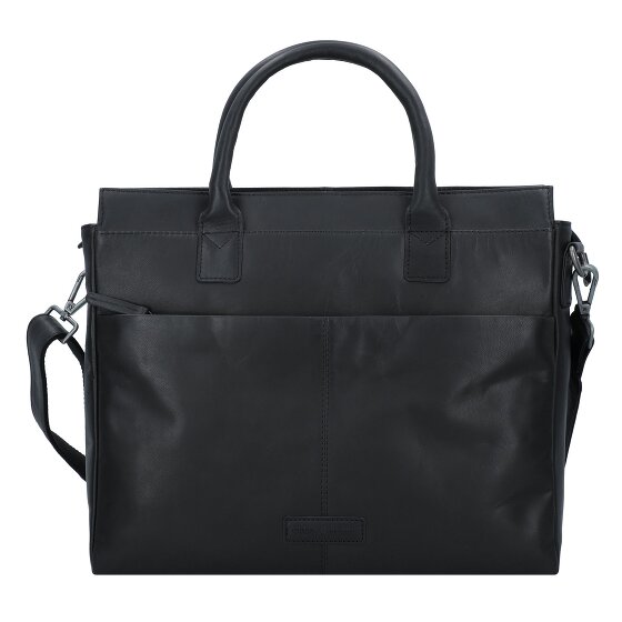 Greenburry Fiorentina Aktentasche Leder 34 cm Laptopfach