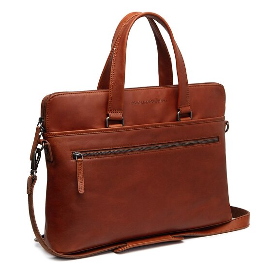 The Chesterfield Brand Elvas Aktentasche Leder 40 cm Laptopfach