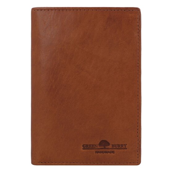 Greenburry Newport Geldbörse RFID Schutz Leder 12.5 cm