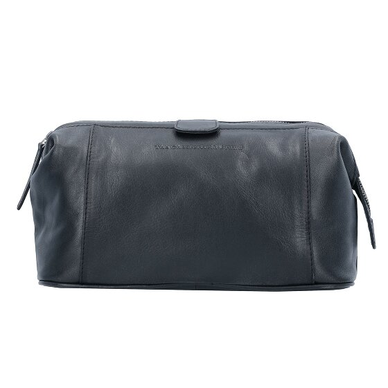 The Chesterfield Brand Wax Pull Up Kulturbeutel Leder 29 cm