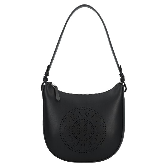 Karl Lagerfeld Circle Schultertasche Leder 24.5 cm