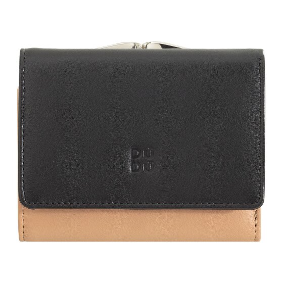 DuDu Corsica Geldbörse RFID Schutz Leder 11 cm