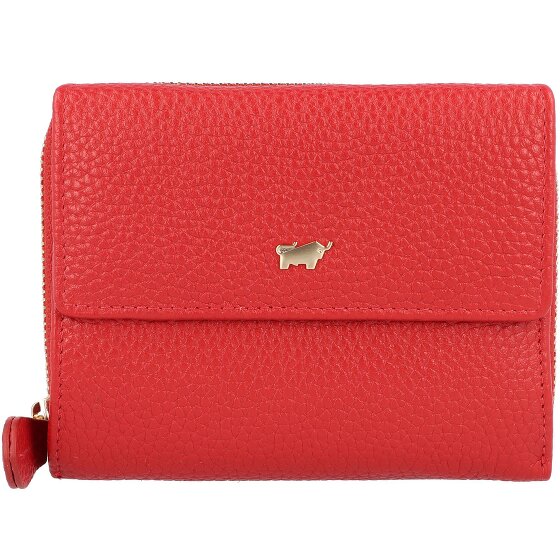 Braun Büffel Asti Geldbörse RFID Leder 12 cm Braun Büffel Asti Geldbörse RFID Leder 12 cm