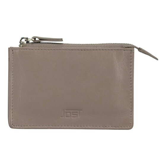 Jost Arva Kreditkartenetui RFID Schutz Leder 12 cm