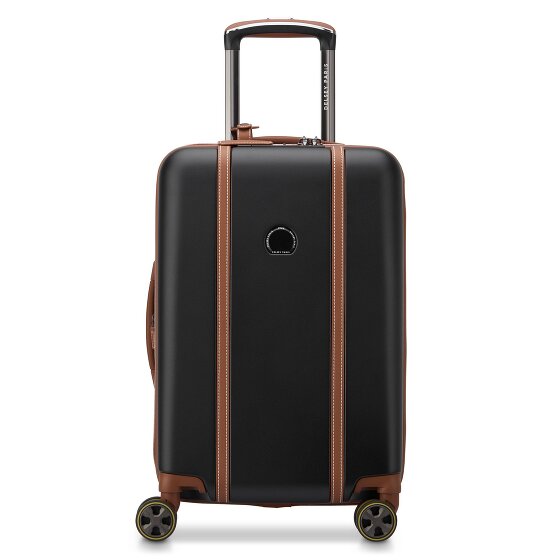 Delsey Paris Deauville 4 Rollen Kabinentrolley 55 cm mit Dehnfalte