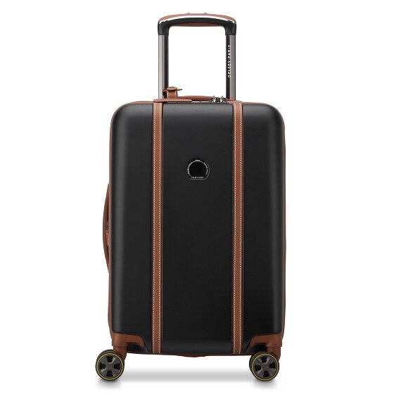 Delsey Paris Cadence 4 Rollen Kabinentrolley 55 cm mit Dehnfalte