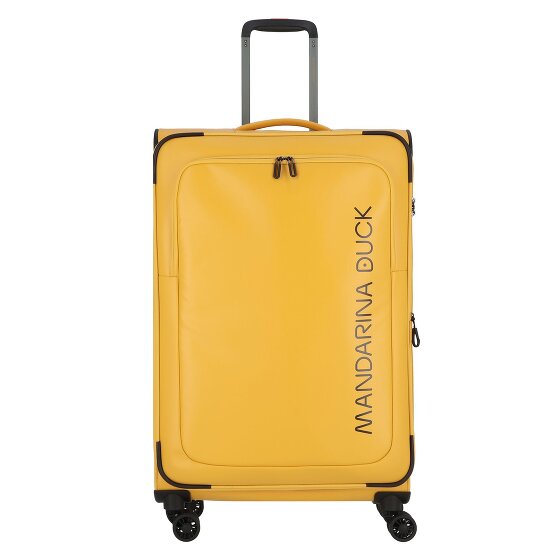 Mandarina Duck Eco Coated 4 Rollen Trolley L 78 cm mit Dehnfalte
