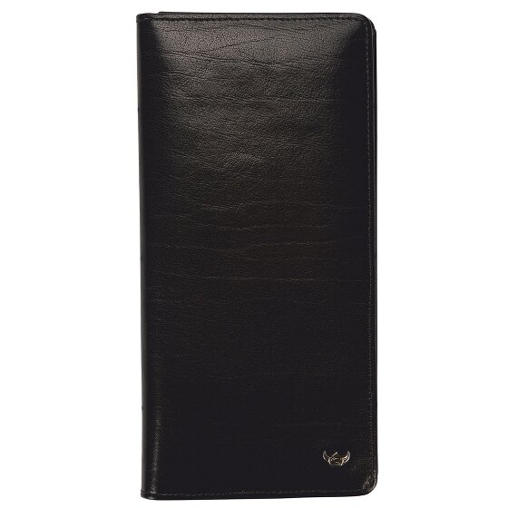 Golden Head Colorado Geldbörse RFID Schutz Leder 9 cm