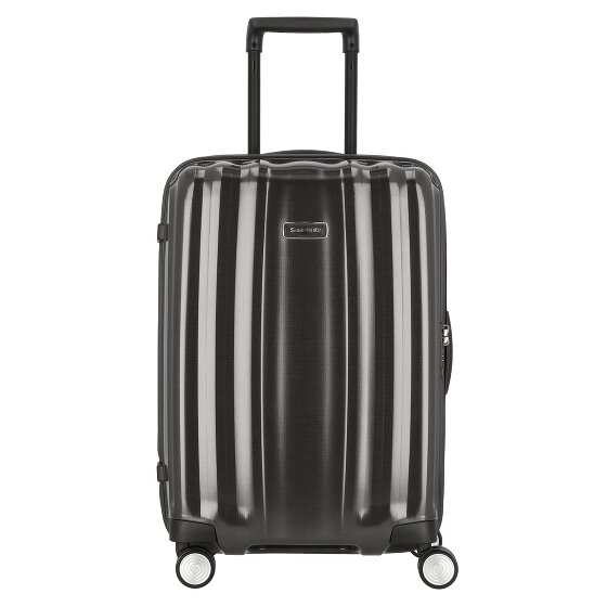 Samsonite Lite-Cube Dlx Chrome 4 Rollen Trolley 68 cm