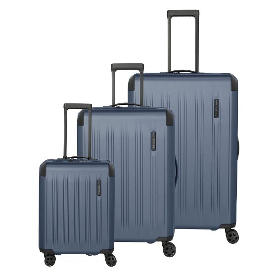 Travelite Dynamiic 4 Rollen Kofferset 3-teilig mit Dehnfalte Travelite Dynamiic 4 Rollen Kofferset 3-teilig mit Dehnfalte