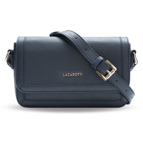 Lazarotti Bologna Leather Umhängetasche Leder 21 cm