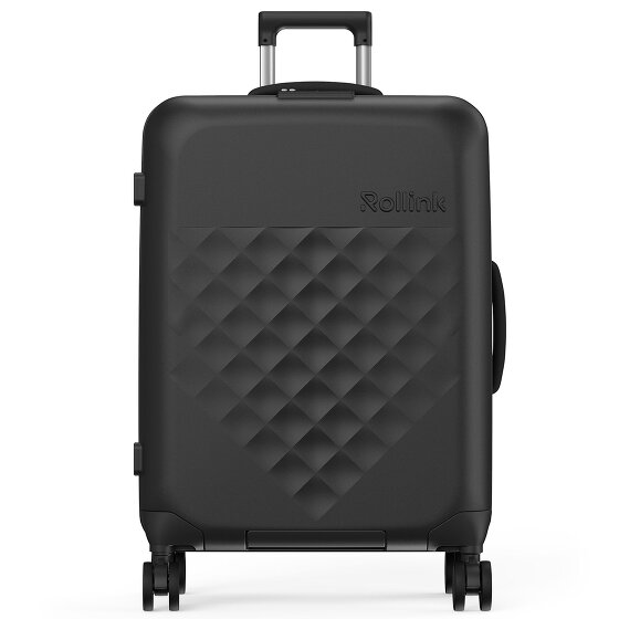 Rollink Vega 360 faltbarer 4-Rollen Trolley M 65 cm Rollink Vega 360 faltbarer 4-Rollen Trolley M 65 cm