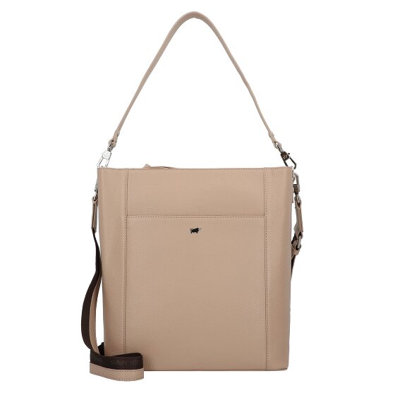 Braun Büffel Hanna Schultertasche Leder 34 cm Laptopfach