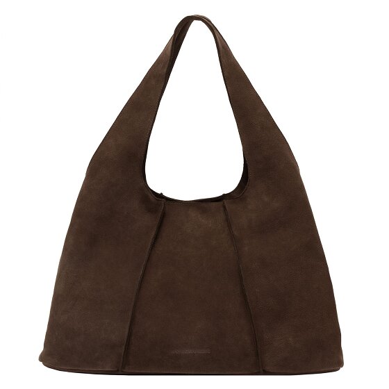 LES VISIONNAIRES Paz Essential Schultertasche Leder 46 cm