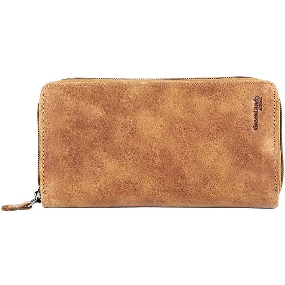 Greenland Nature Light Geldbörse Leder 19 cm