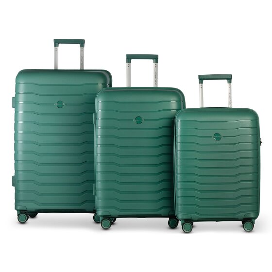 Worldpack Portland 4 Rollen Kofferset 3-teilig