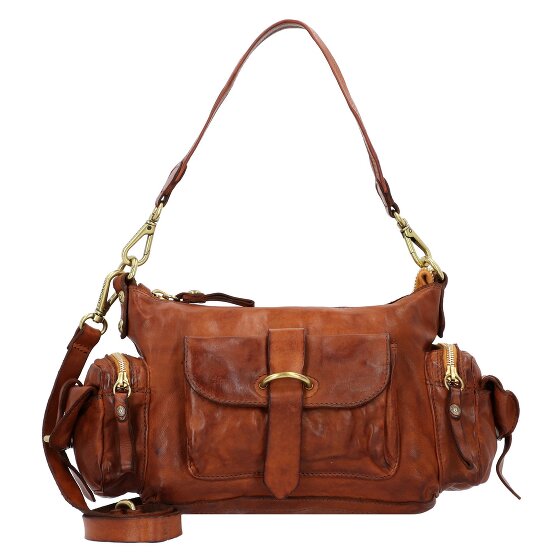Campomaggi Elda Schultertasche Leder 23 cm