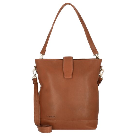 Plevier Bow Schultertasche Leder 30 cm Laptopfach