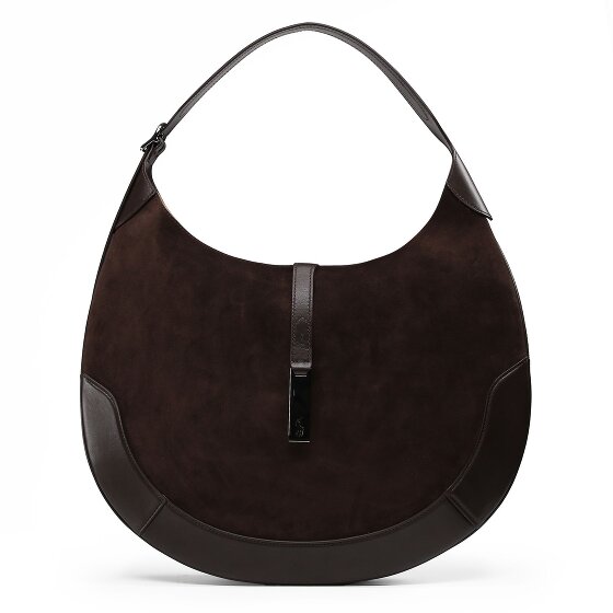 POLO RALPH LAUREN Polo ID Handtasche Leder 42.5 cm