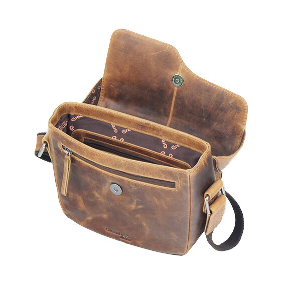 Greenland Nature Montana Umhängetasche Leder 21 cm
