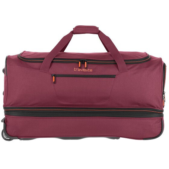 Travelite Basics 2 Rollen Reisetasche 70 cm mit Dehnfalte Travelite Basics 2 Rollen Reisetasche 70 cm mit Dehnfalte
