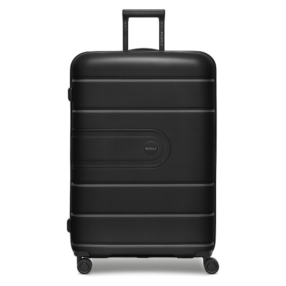 Redolz Essentials 11 4 Rollen Trolley 76 cm mit Dehnfalte