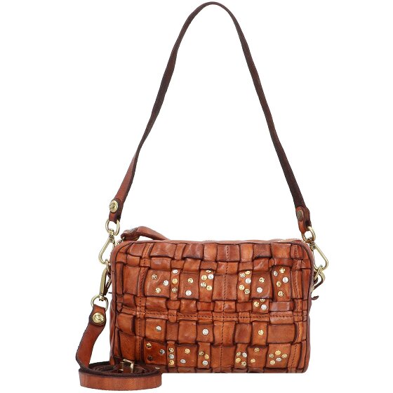 Campomaggi Schultertasche Leder 22 cm