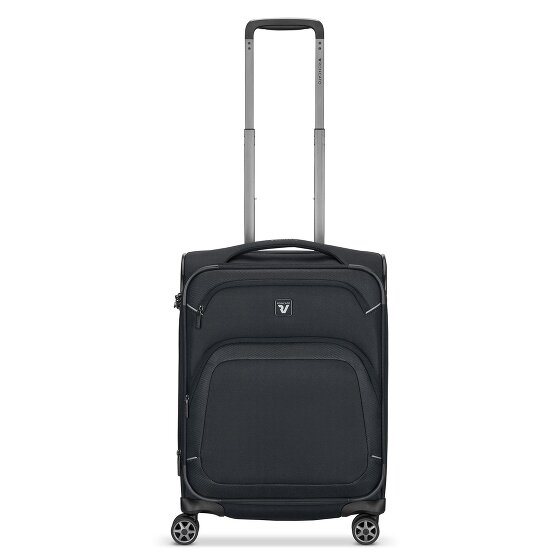 Roncato Gateway 4 Rollen Kabinentrolley S 55 cm mit Dehnfalte