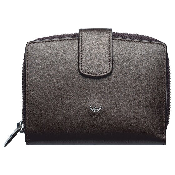 Golden Head Valencia Geldbörse RFID Schutz Leder 12 cm Golden Head Valencia Geldbörse RFID Schutz Leder 12 cm