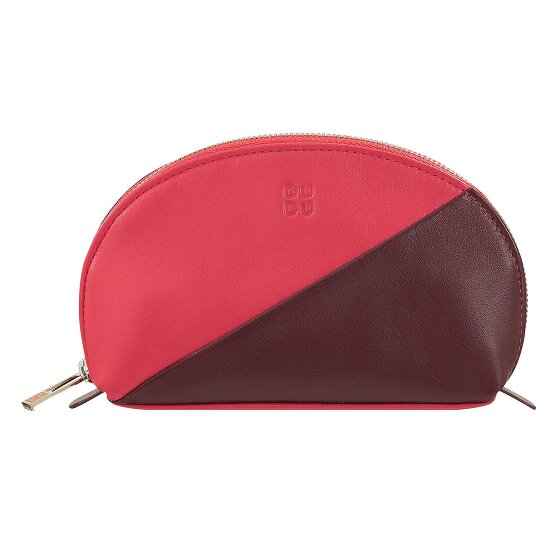 DuDu Segovia Kosmetiktasche Leder 16 cm