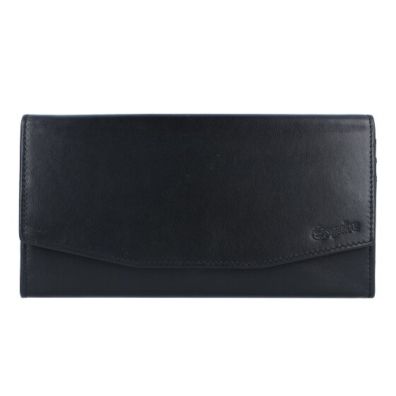 Esquire New Silk Geldbörse Leder 19 cm