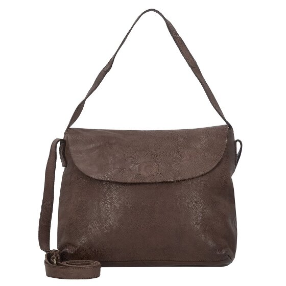 Harold's Submarine Schultertasche L Leder 28 cm