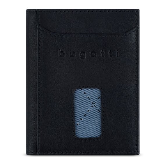 bugatti Secure Slim Geldbörse RFID Schutz Leder 8 cm