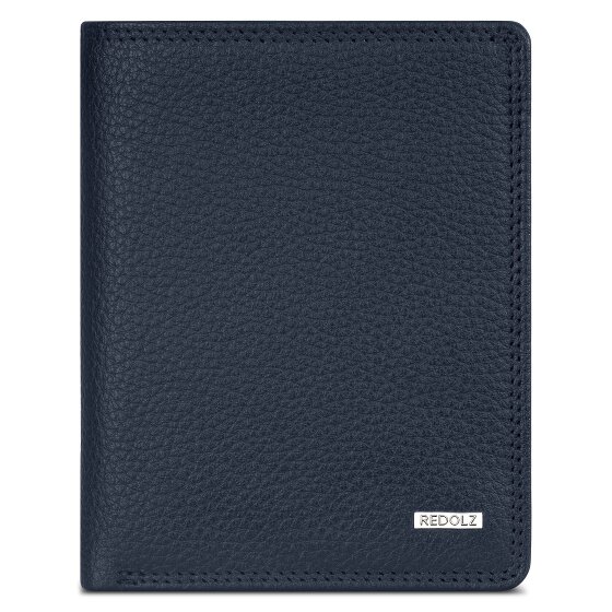 Redolz Leather Essentials HF Geldbörse RFID Leder 9,5 cm ausklappbar