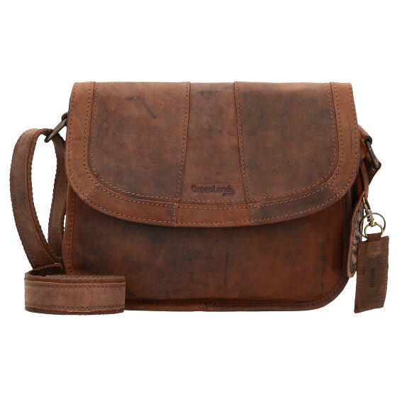Greenland Nature Montenegro Umhängetasche Leder 27 cm