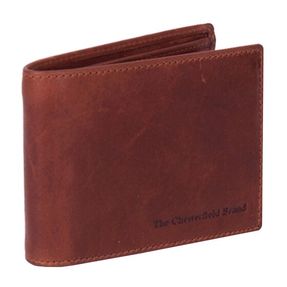 The Chesterfield Brand Marvin Geldbörse RFID Schutz Leder 10 cm