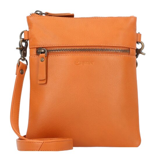 Esquire Peru Umhängetasche Leder 17 cm