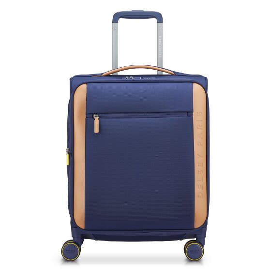 Delsey Paris Montmartre 3 4 Rollen Kabinentrolley 55 cm mit Dehnfalte