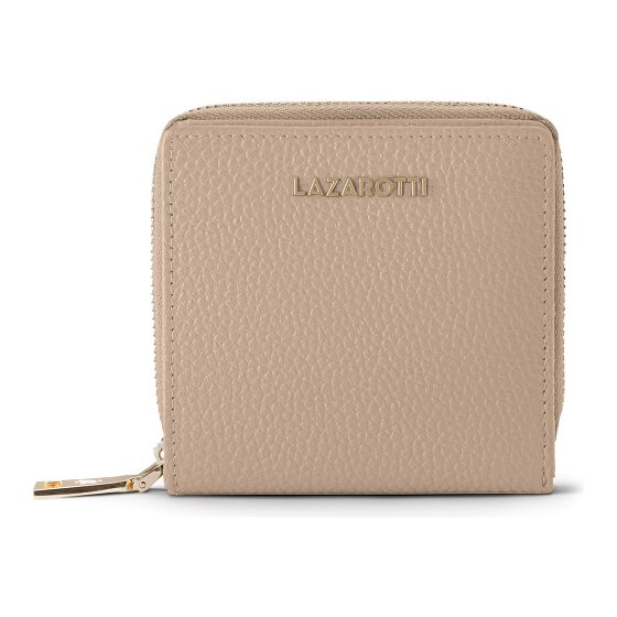 Lazarotti Bologna Leather Geldbörse Leder 10 cm