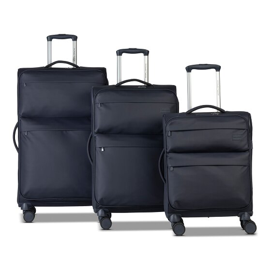 Worldpack Kyoto 4 Rollen Kofferset 3-teilig mit Dehnfalte